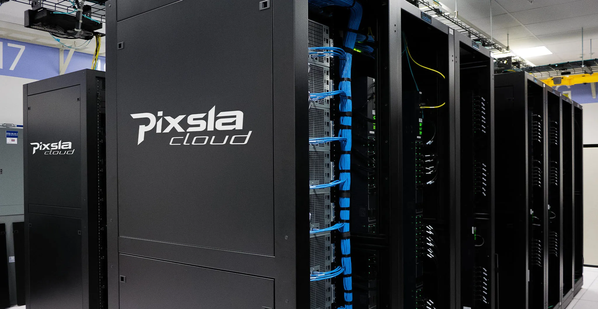 Cloud-Hosting und Serverinfrastruktur für Onlineshops von Pixsla